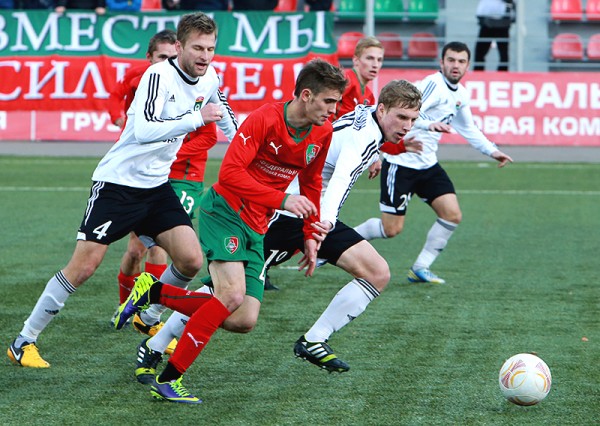 "Локомотив-2" – "Тосно" – 0:1