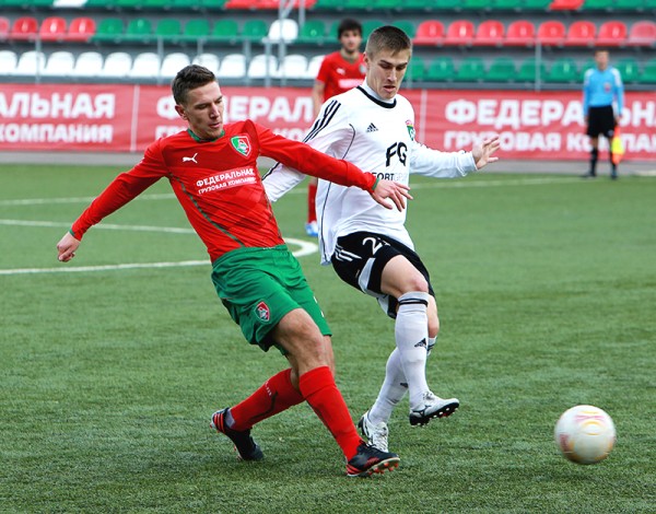 "Локомотив-2" – "Тосно" – 0:1