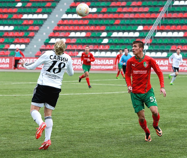 "Локомотив-2" – "Тосно" – 0:1