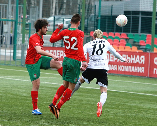 "Локомотив-2" – "Тосно" – 0:1