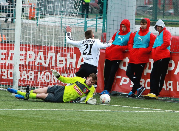 "Локомотив-2" – "Тосно" – 0:1