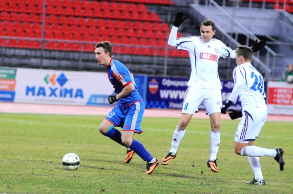 "Енисей" – "Мордовия"– 2:4 