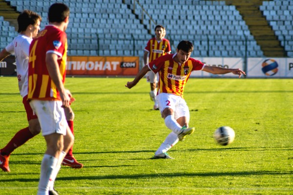 "Алания" - "Спартак-Нальчик" - 1:0