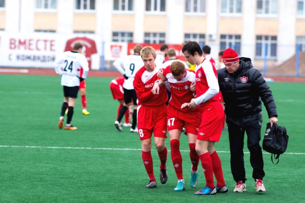 "Вологда" – "Химки" – 2:3