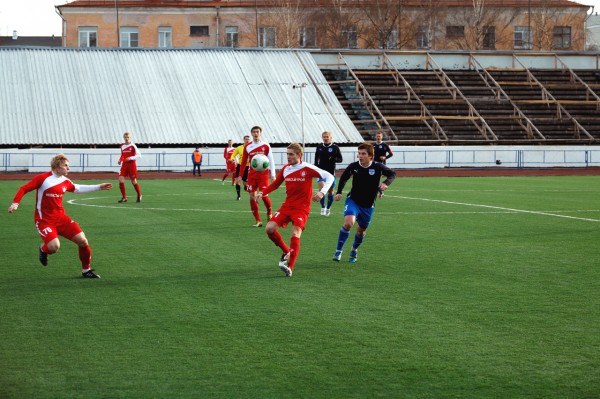 "Вологда"– "Волга" – 2:1