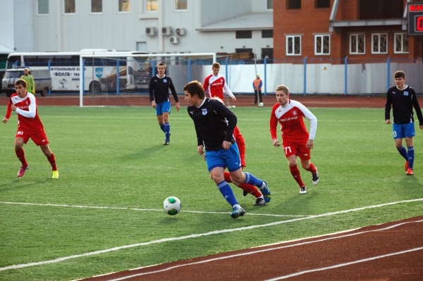 "Вологда"– "Волга" – 2:1