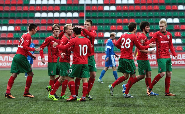 "Локомотив-2" – "Псков-747" – 3:1