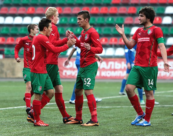 "Локомотив-2" – "Псков-747" – 3:1