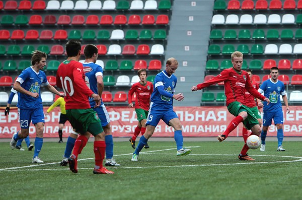 "Локомотив-2" – "Псков-747" – 3:1