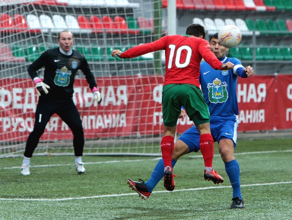 "Локомотив-2" – "Псков-747" – 3:1