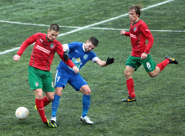 "Локомотив-2" – "Псков-747" – 3:1