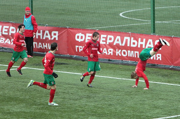 "Локомотив-2" – "Псков-747" – 3:1