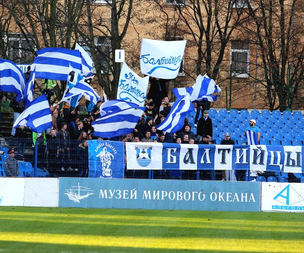 "Балтика" – "Нефтехимик" – 1:0