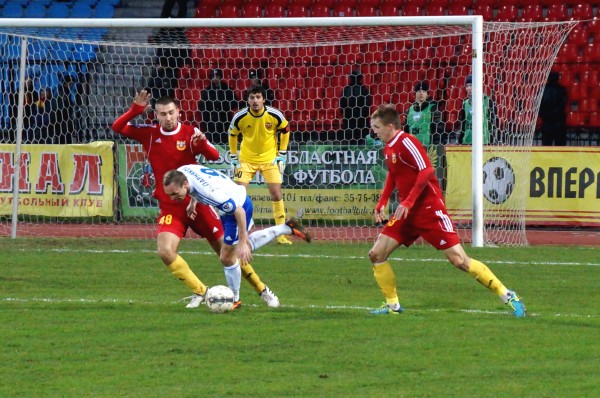 "Арсенал" – "Газовик" – 2:0