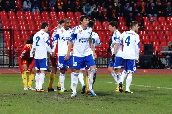 "Арсенал" – "Газовик" – 2:0