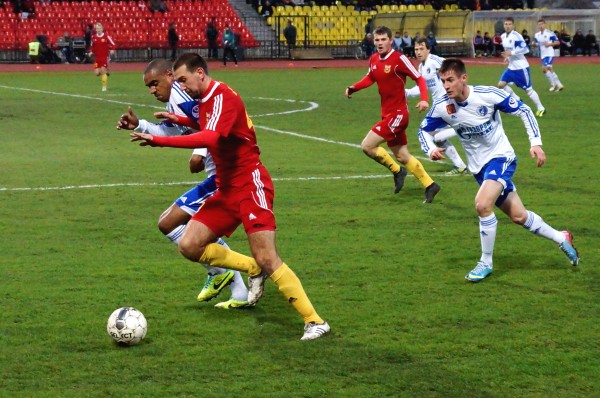"Арсенал" – "Газовик" – 2:0