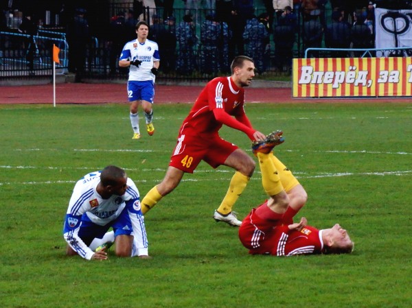 "Арсенал" – "Газовик" – 2:0