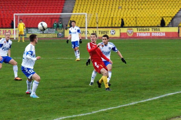"Арсенал" – "Газовик" – 2:0