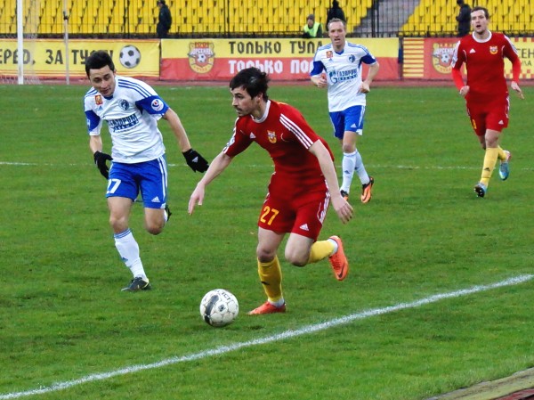 "Арсенал" – "Газовик" – 2:0