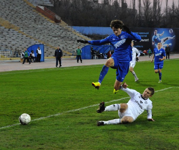 "Ротор" - "Химик" - 2:0