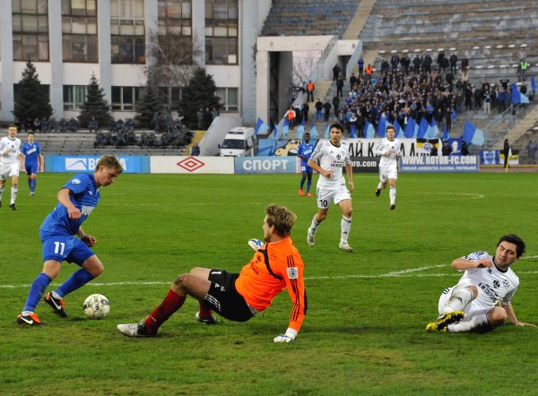"Ротор" - "Химик" - 2:0