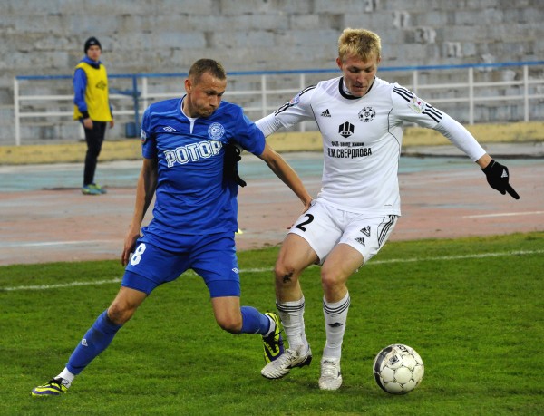 "Ротор" - "Химик" - 2:0