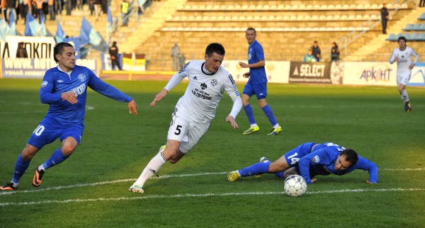 "Ротор" - "Химик" - 2:0