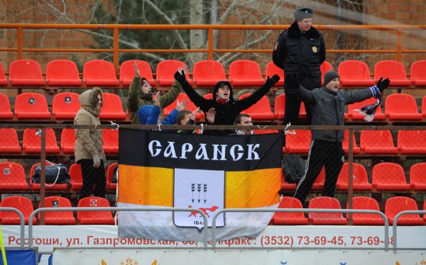 "Газовик" – "Мордовия" – 1:2
