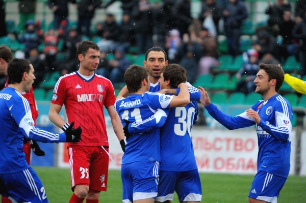 "Газовик" – "Мордовия" – 1:2