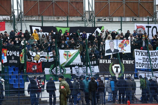 "Химик" – "Торпедо" – 0:3