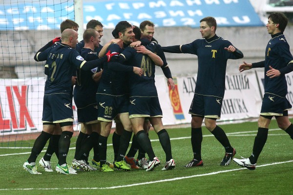 "Химик" – "Торпедо" – 0:3