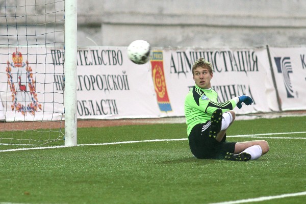 "Химик" – "Торпедо" – 0:3