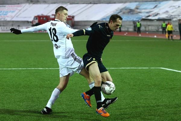 "Химик" – "Торпедо" – 0:3