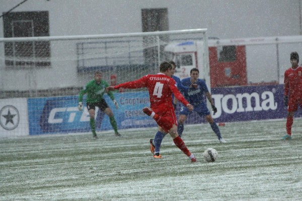 "Уфа" – "Ротор" – 3:2