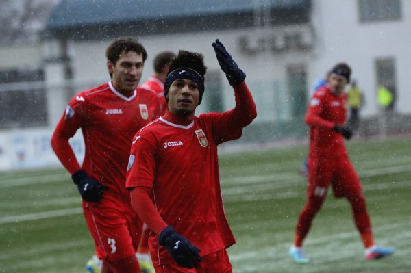 "Уфа" – "Ротор" – 3:2