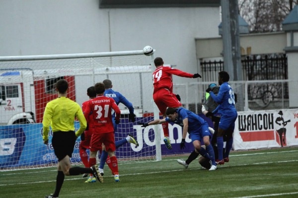 "Уфа" – "Ротор" – 3:2