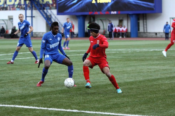 "Уфа" – "Ротор" – 3:2
