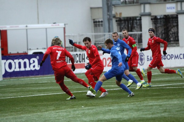 "Уфа" – "Ротор" – 3:2