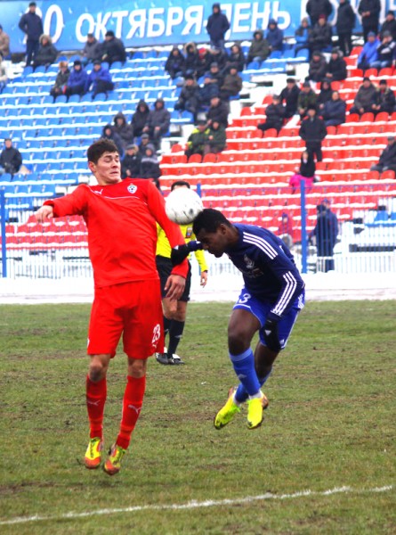 "СКА-Энергия" – "Динамо" СПб – 1:1