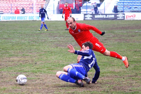 "СКА-Энергия" – "Динамо" СПб – 1:1