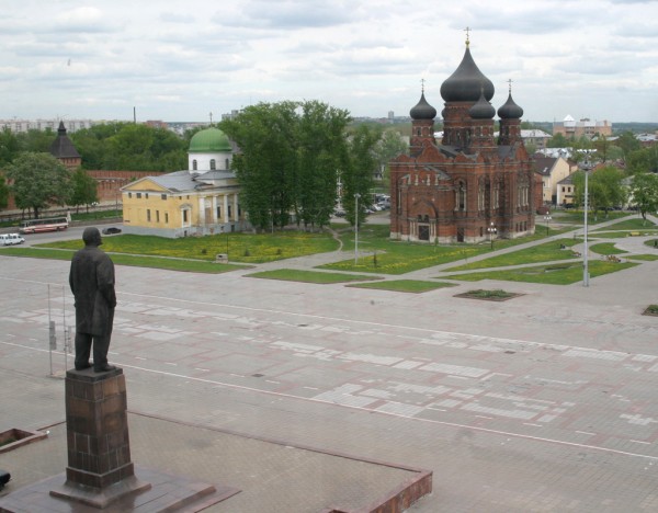 Площадь Ленина