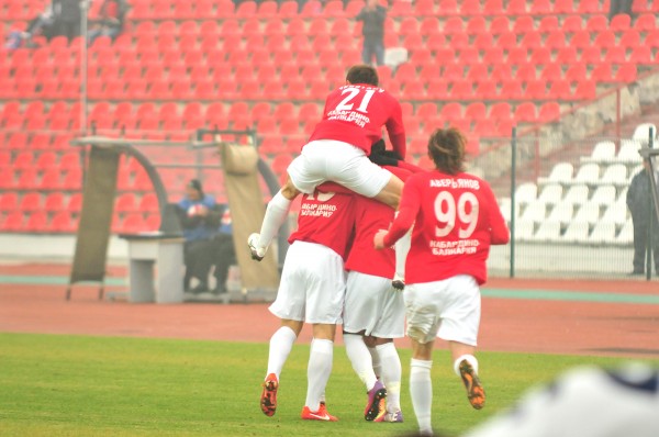 "Спартак-Нальчик" – "Енисей" – 1:0