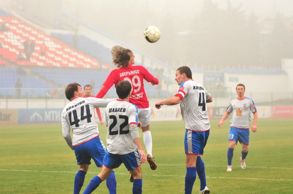 "Спартак-Нальчик" – "Енисей" – 1:0