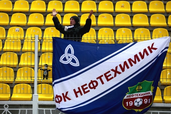 "Салют" – "Нефтехимик" – 0:0