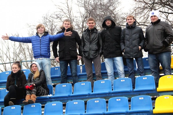 "Динамо" СПб – "Газовик" – 0:1