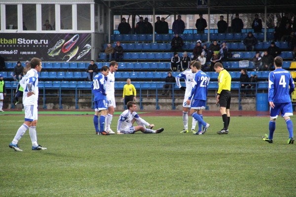 "Динамо" СПб – "Газовик" – 0:1