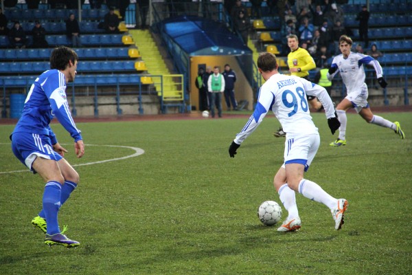 "Динамо" СПб – "Газовик" – 0:1