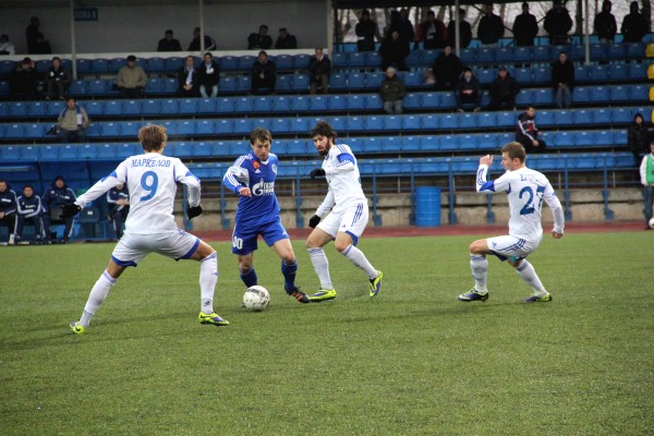 "Динамо" СПб – "Газовик" – 0:1