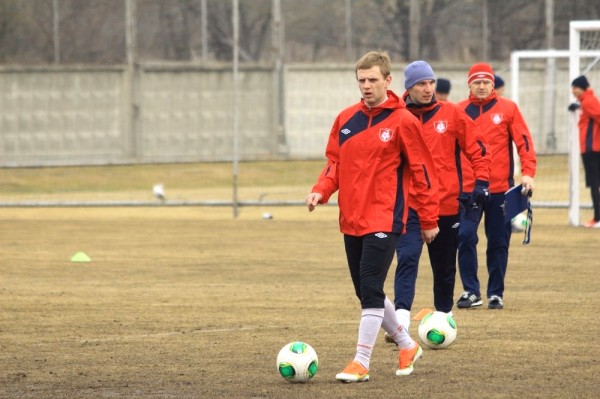 "Вологда" первый день сбора