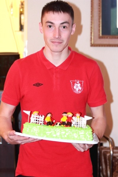 С днем Рождения Григорий Колесников!